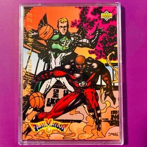 Michael Jordan 🔥 Larry Bird 92-93 Upper Deck Card EXCELLENT Shape Gradeworthy